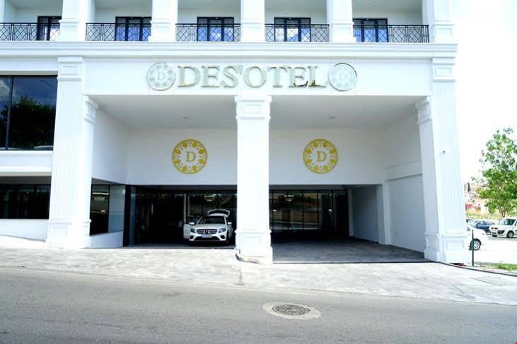 Des'Otel Текирдаг Экстерьер фото